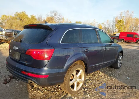 2013 Audi Q7 3.0T S Line Prestige z USA, uszkodzony, nr VIN WA1DGAFE9DD006488
